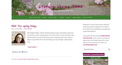Desktop Screenshot of crunchychewymama.com